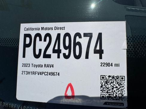 Used 2023 Toyota RAV4 LE FWD image 19