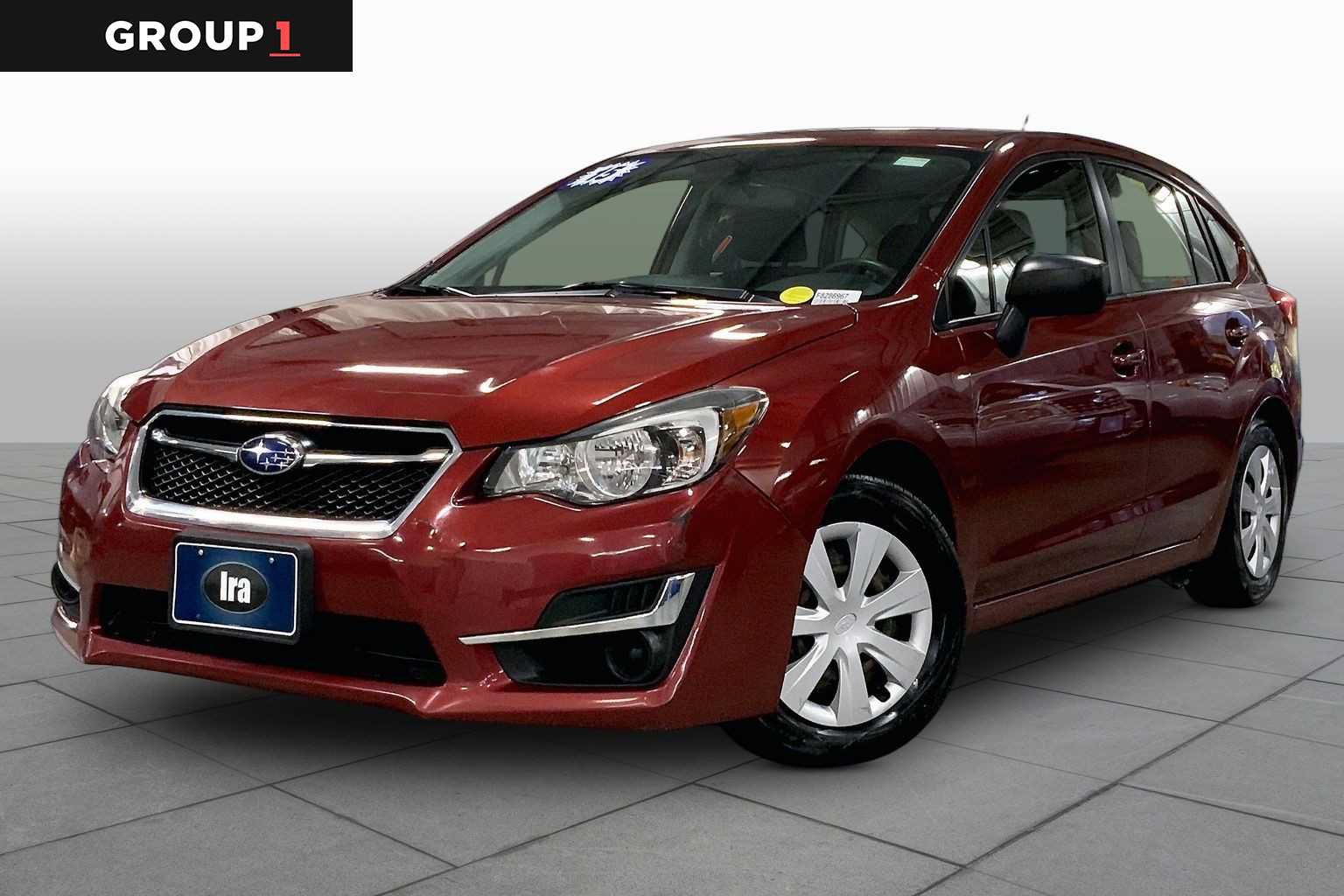 Used 2015 Subaru Impreza 2.0i AWD/4WD image 1