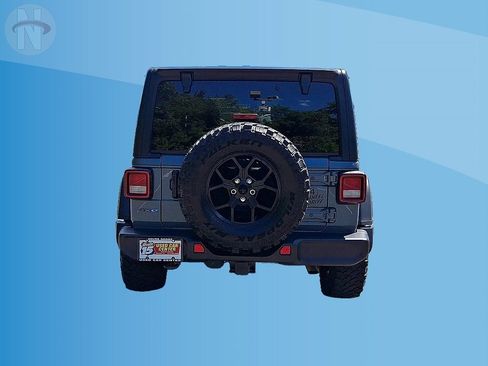 Used 2025 Jeep Wrangler Unlimited Sport S 4xe AWD/4WD image 7