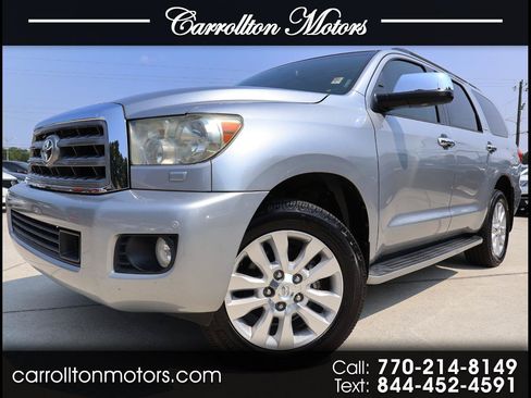 Used 2016 Toyota Sequoia Platinum RWD image 1