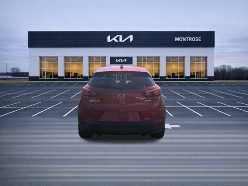 Used 2018 MAZDA CX-3 Sport AWD/4WD image 4