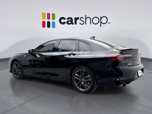 Used 2025 Acura TLX SH-AWD w/ A-SPEC Pkg image 3