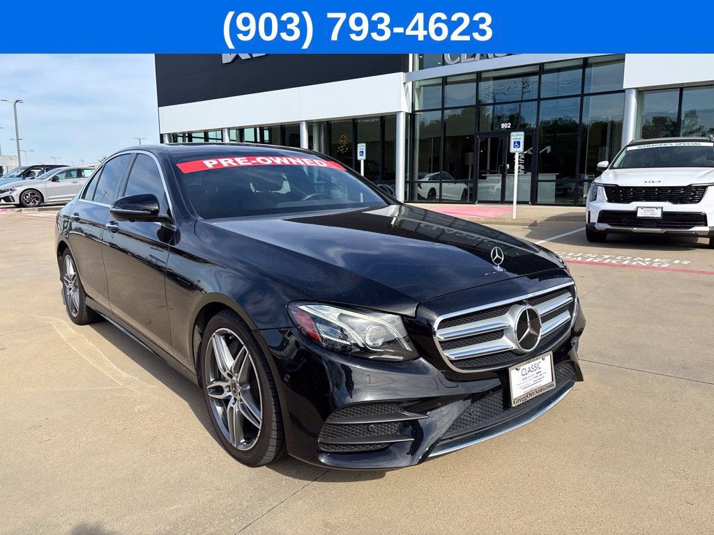 Used 2018 Mercedes-Benz E 400 4MATIC Sedan image 1