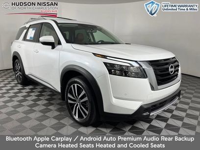 Used 2025 Nissan Pathfinder Platinum w/ Cargo Package