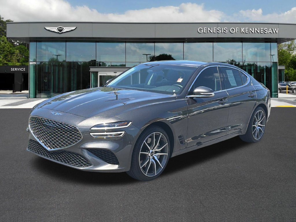 Used 2026 Genesis G70 2.5T RWD image 3