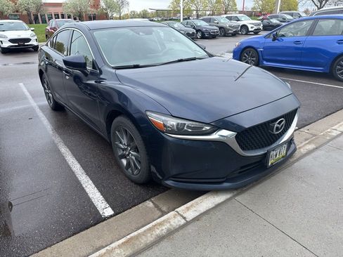 Used 2018 MAZDA MAZDA6 Sport FWD image 1