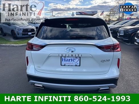 Certified 2022 INFINITI QX50 Luxe image 6