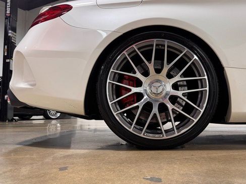 Used 2017 Mercedes-Benz C 63 AMG Cabriolet image 21