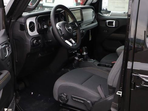 New 2024 Jeep Wrangler Sahara w/ Technology Group image 13