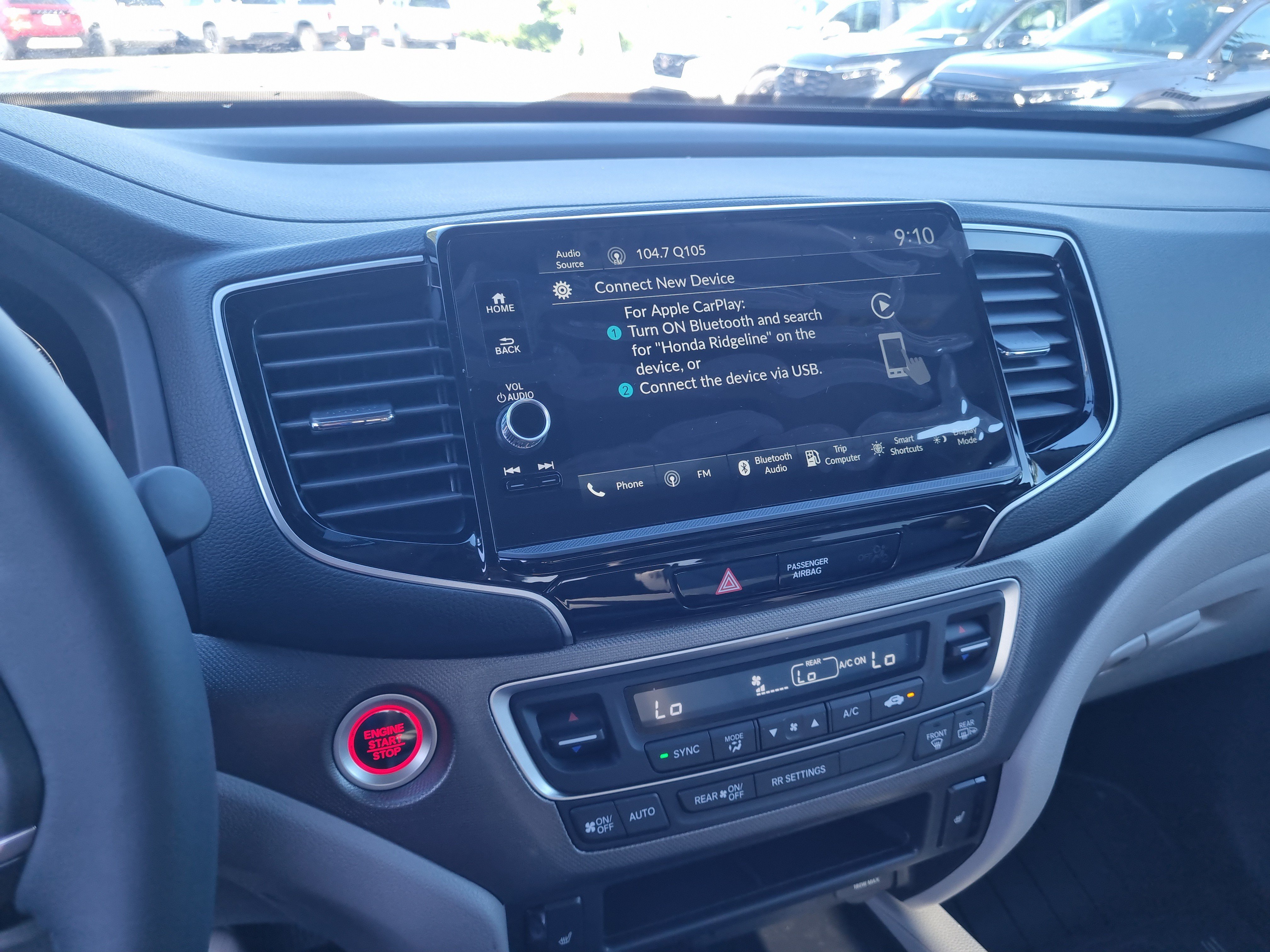 New 2026 Honda Ridgeline RTL image 24