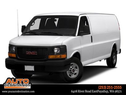 Used 2015 GMC Savana 2500