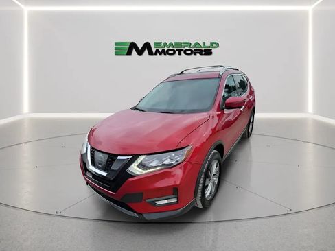 Used 2017 Nissan Rogue SV AWD/4WD image 1