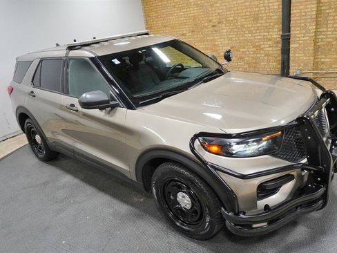 Used 2021 Ford Explorer 4WD Police Interceptor image 7