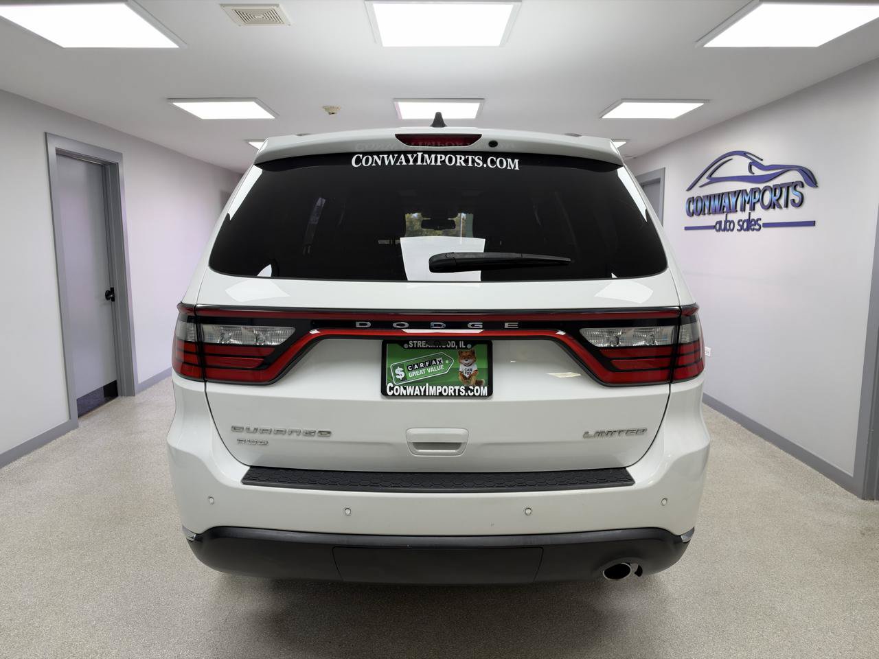Used 2016 Dodge Durango Limited AWD/4WD image 7