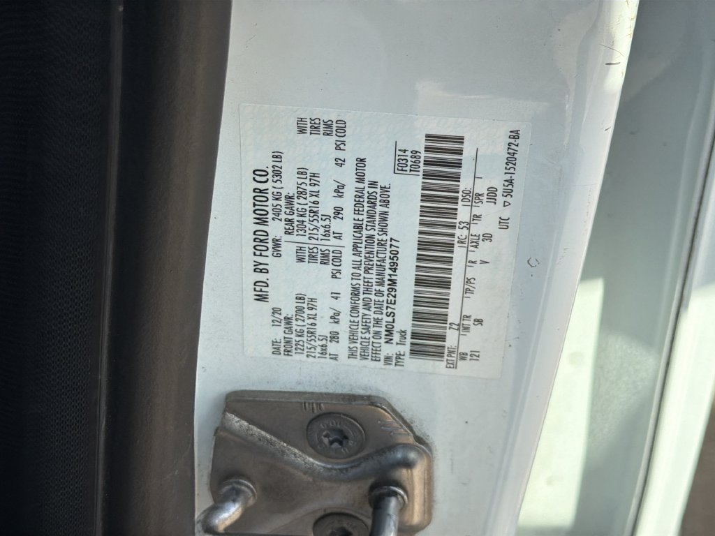 Used 2021 Ford Transit Connect XL FWD image 4