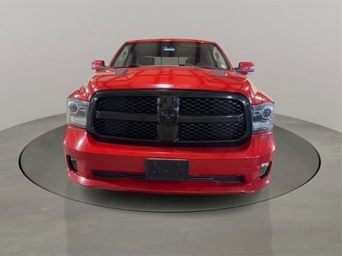 Used 2018 RAM 1500 Sport w/ Quick Order Package 26Q Night image 2