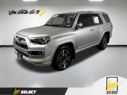 Used 2021 Toyota 4Runner Limited AWD/4WD image 1