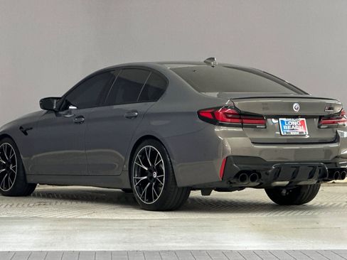 Used 2023 BMW M5 w/ Competition Package AWD/4WD image 3
