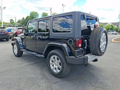 Used 2013 Jeep Wrangler Unlimited Sahara w/ Trailer Tow Group AWD/4WD image 4