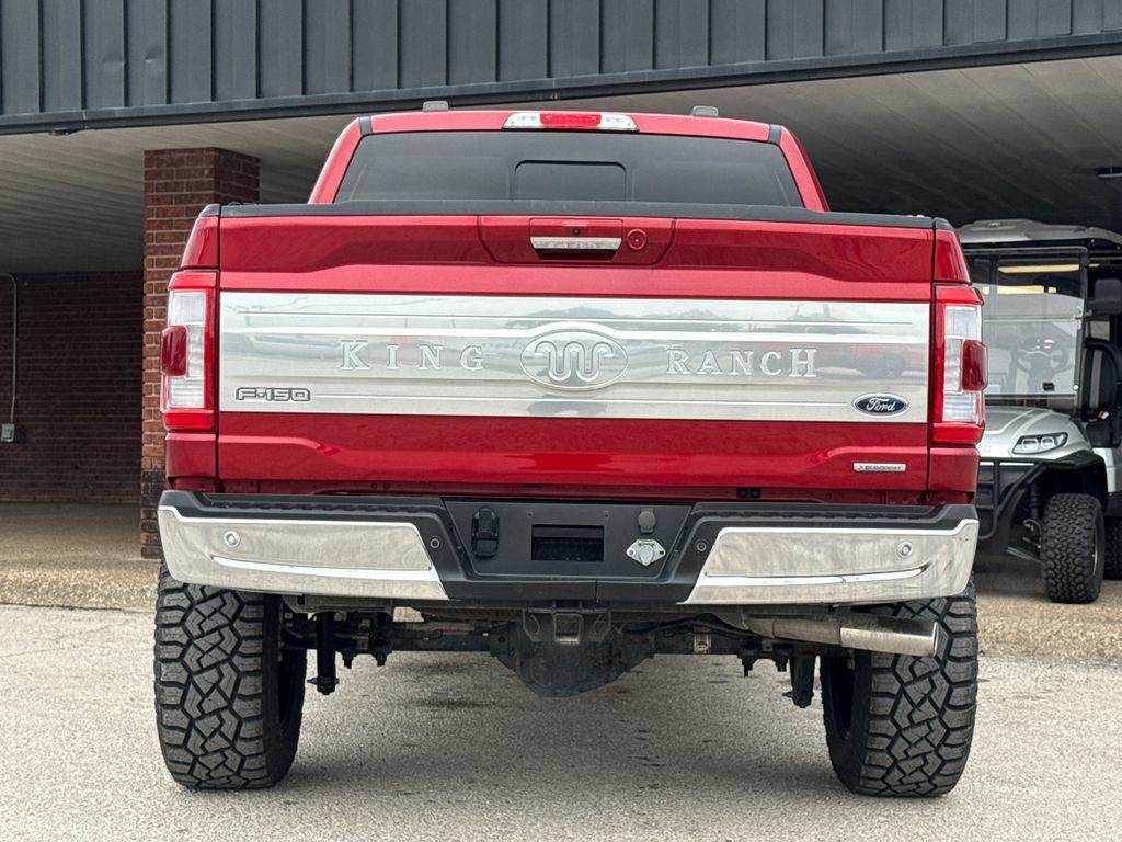 Used 2023 Ford F150 King Ranch w/ Equipment Group 601A High AWD/4WD image 8