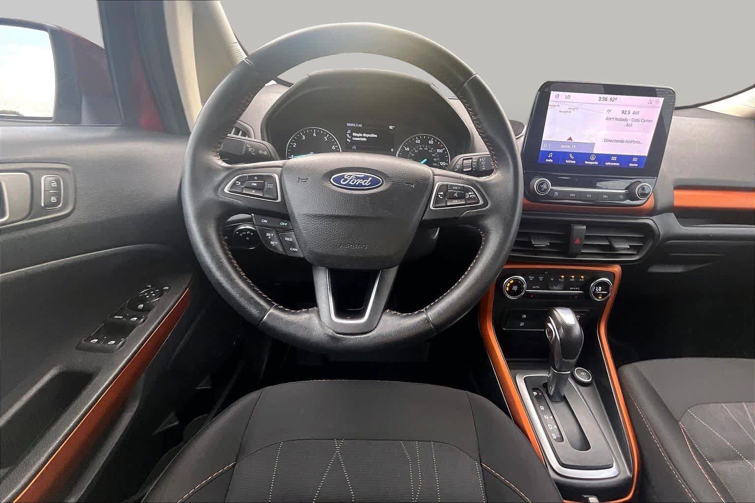 Used 2021 Ford EcoSport SE w/ SE Convenience Package FWD image 6
