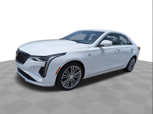 New 2026 Cadillac CT4 Premium Luxury RWD image 8