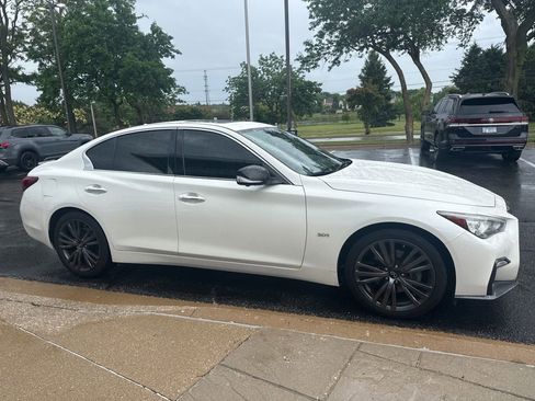 Used 2020 INFINITI Q50 Edition 30 w/ All Weather Package AWD/4WD image 7