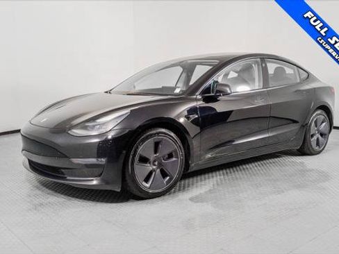 Used 2022 Tesla Model 3 Long Range AWD/4WD image 2