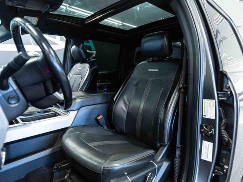 Used 2017 Ford F350 Platinum w/ Platinum Ultimate Package AWD/4WD image 11