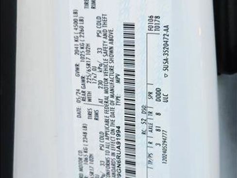 Certified 2024 Ford Escape Active AWD/4WD image 21