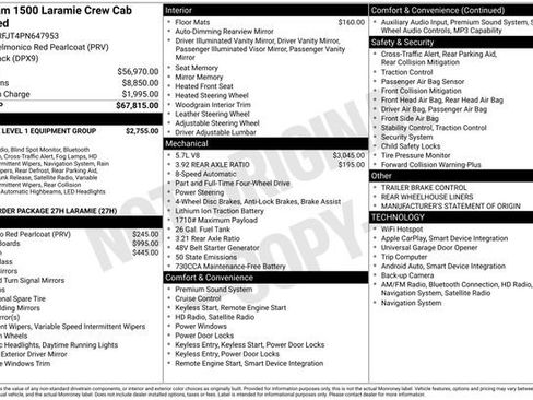 Used 2023 RAM 1500 Laramie image 38
