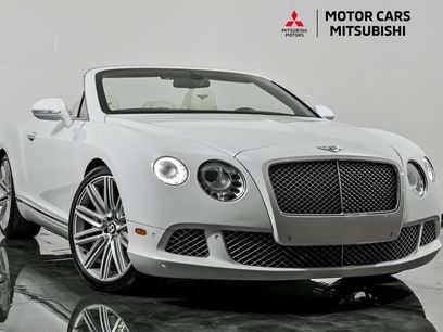 Used 2014 Bentley Continental GT Speed