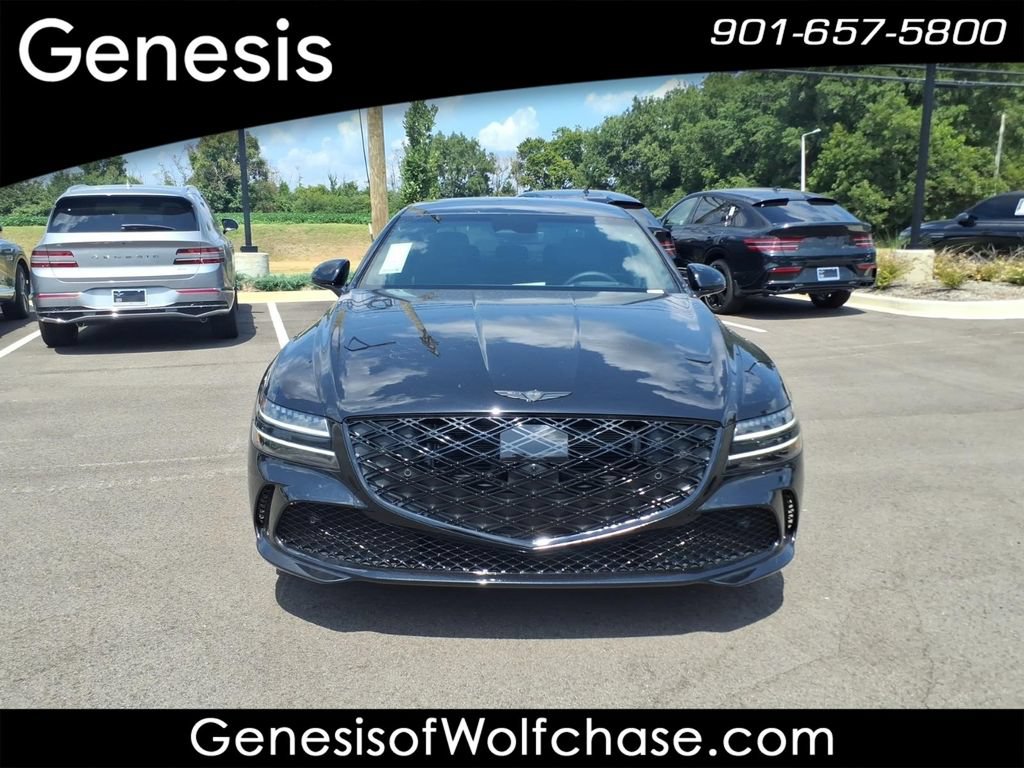 New 2027 Genesis G80 3.5T Prestige AWD/4WD image 8