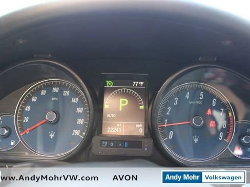 Used 2017 Maserati GranTurismo Sport image 30