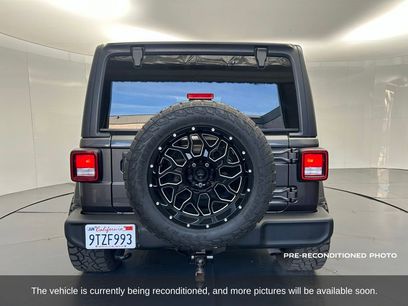 Used 2021 Jeep Wrangler Unlimited Sport