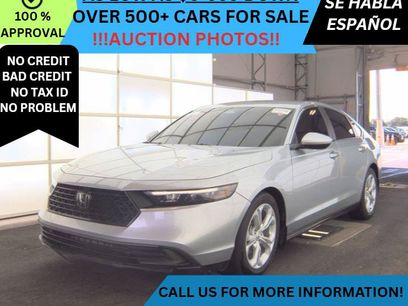 Used 2025 Honda Accord LX
