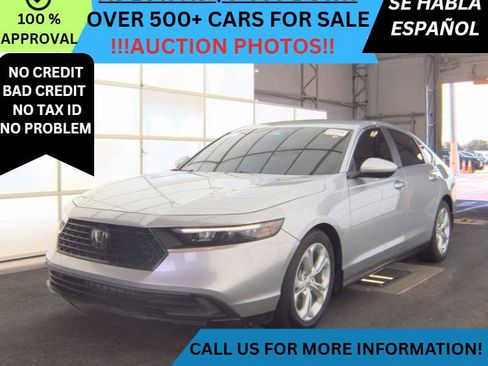 Used 2025 Honda Accord LX image 1