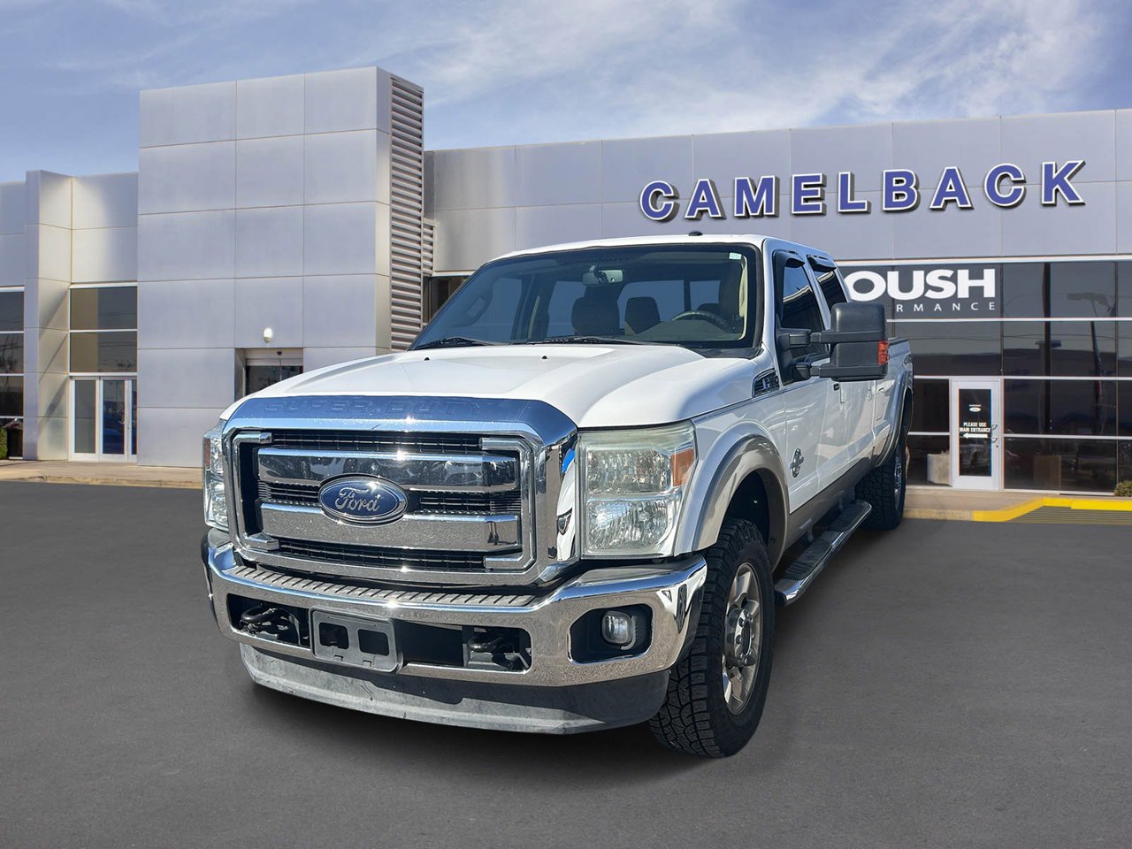 Used 2012 Ford F350 Lariat w/ Lariat Ultimate Pkg AWD/4WD image 15