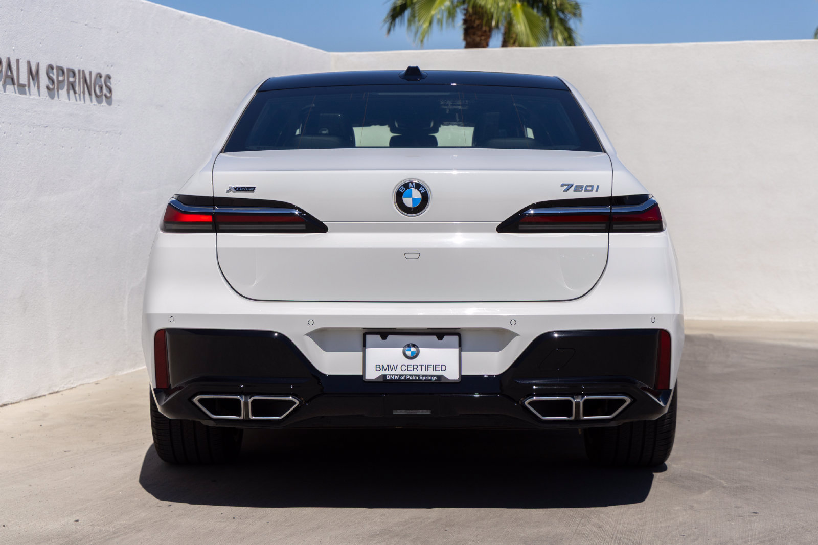 Certified 2025 BMW 760i xDrive AWD/4WD image 7