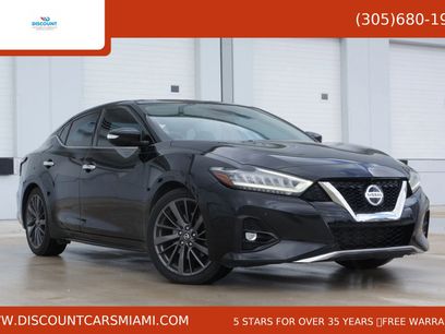 Used 2020 Nissan Maxima Platinum w/ Reserve Package