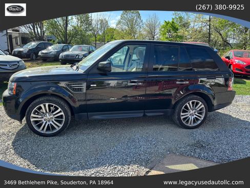 Used 2010 Land Rover Range Rover Sport HSE LUX AWD/4WD image 3