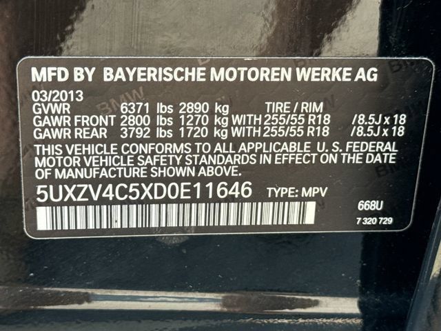 Used 2013 BMW X5 xDrive35i AWD/4WD image 27