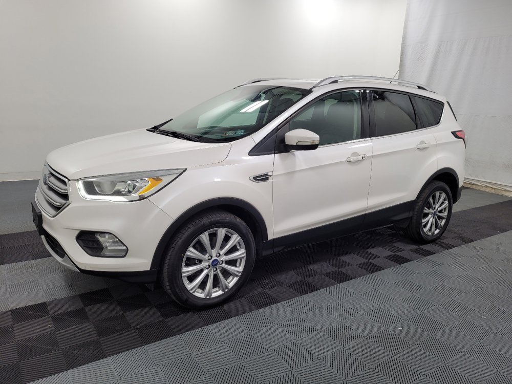 Used 2017 Ford Escape Titanium AWD/4WD image 2