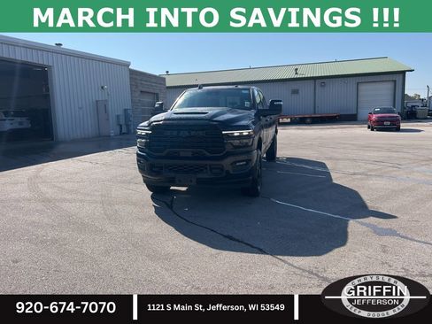 New 2026 RAM 2500 Laramie image 4