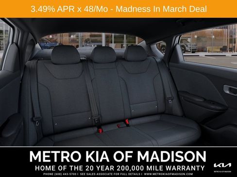 New 2026 Kia K4 LX image 16