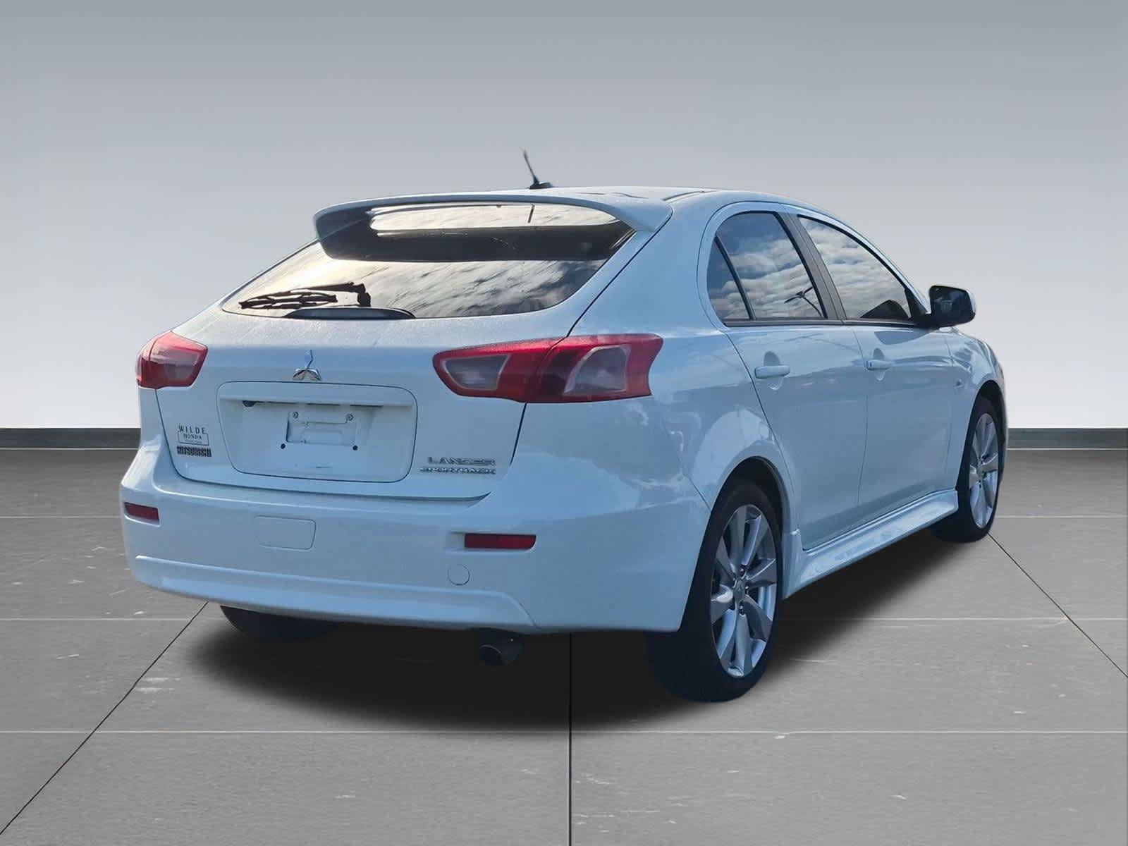 Used 2013 Mitsubishi Lancer GT FWD image 6