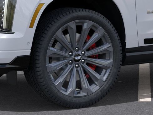 New 2026 Cadillac Escalade V w/ LPO, Floor Liner Package AWD/4WD image 9