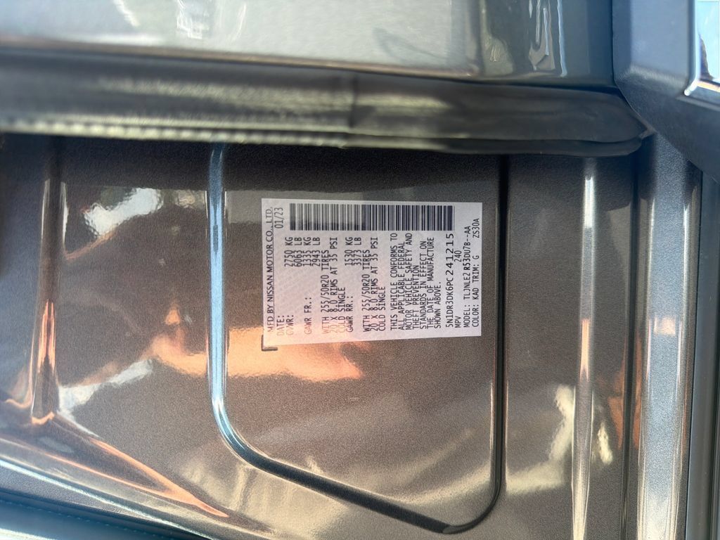 Used 2023 Nissan Pathfinder Platinum w/ Lighting Package (N93) AWD/4WD image 19