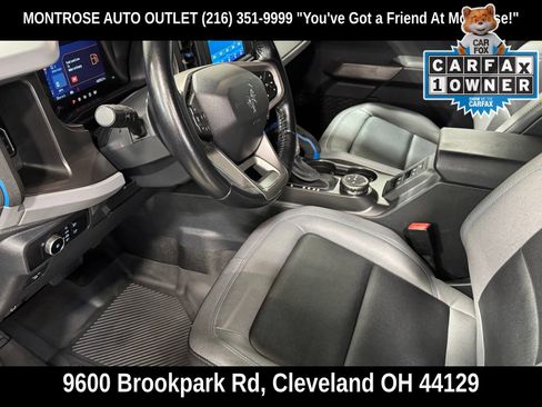 Used 2023 Ford Bronco Black Diamond AWD/4WD image 16