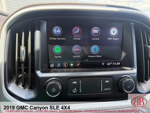Used 2019 GMC Canyon SLE w/ Driver Alert Package AWD/4WD image 21
